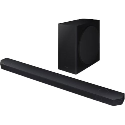 Soundbar Samsung Q800D 5.1.2 - Preto - 2