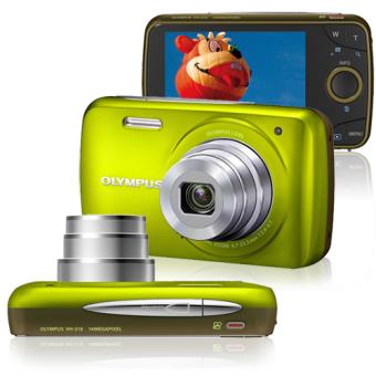 Olympus VH-210 Verde Kiwi - Câmara Digital Compacta - Compra na