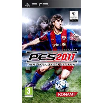 Jogo Pro Evolution Soccer 2011 - PSP - MeuGameUsado