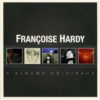 Françoise Hardy - Françoise Hardy - Original Album Series (5CD) - CD ...