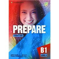 Cambridge English Prepare! Level 5 Student's Book