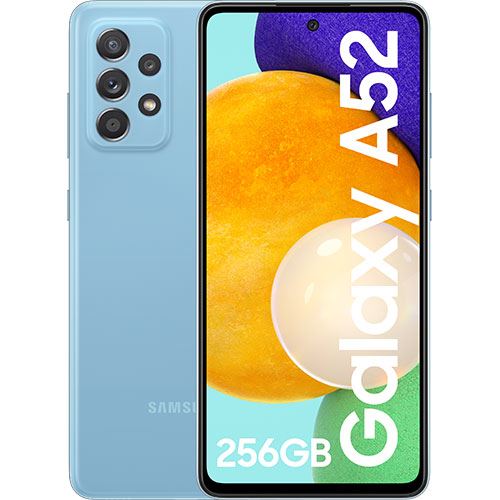 Smartphone Samsung Galaxy A52 4G - 256GB - Azul