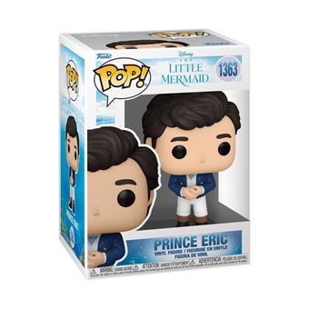 Funko Pop! Figura de Vinyl Disney The Little Mermaid: Prince Eric - 1363 - 1
