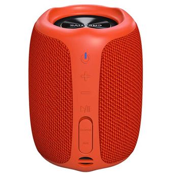 Coluna Bluetooth Creative Muvo Play - Laranja