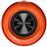 Coluna Bluetooth Creative Muvo Play - Laranja_1
