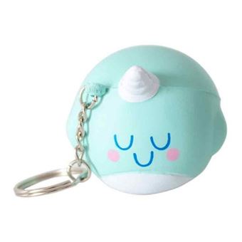 Porta-Chaves Mr. Wonderful - Baleia Squishy
