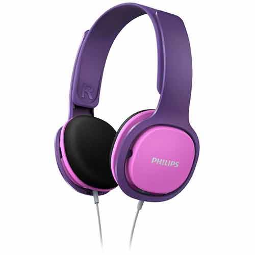 Auscultadores para Criança Philips SHK2000 - Rosa