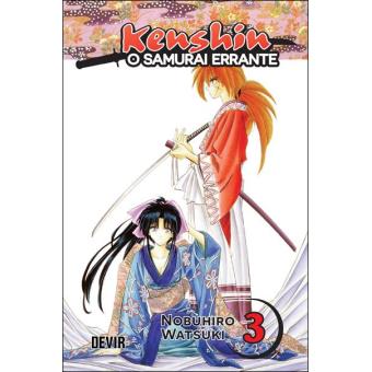 Kenshin: O Samurai Errante - Livro 3: Uma Razão Para Agir