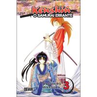 Kenshin: O Samurai Errante - Livro 3: Uma Razão Para Agir