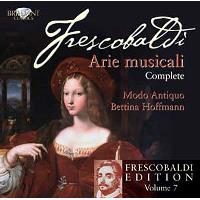 FRESCOBALDI-ARIE MUSICALI (2CD)