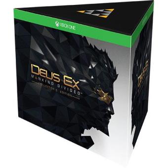 Deus Ex: Mankind Divided Collector's Edition Xbox One