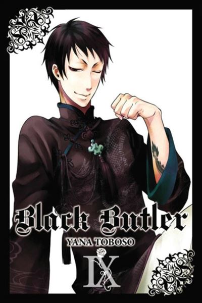 Black Butler, Vol. 1 - Brochado - Yana Toboso - Compra Livros ou