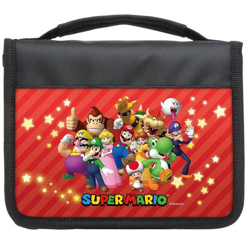 Bolsa + Estojo Para Jogos + Caneta Click Touch Nintendo 2DS