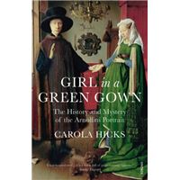 Girl in a green gown