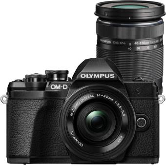 Olympus OM-D E-M10 Mark III + M.Zuiko Digital ED 14-42mm f/3.5-5.6 EZ + M.Zuiko Digital ED 40-150mm f/4-5.6 R - Preto