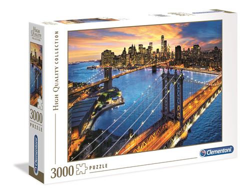 Puzzle Nova Iorque 3000 Peças