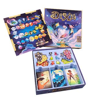 Jogo de Tabuleiro – Dixit – Disney – De 3 a 6 Jogadores