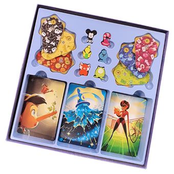 Jogo de Tabuleiro – Dixit – Disney – De 3 a 6 Jogadores