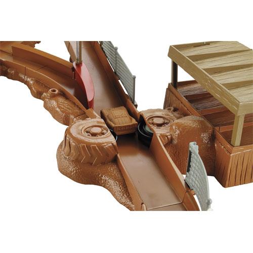 Disney Cars Circuito Thunder Hollow Mattel