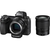 Nikon Z6 + NIKKOR Z 24-70mm f/4 S + Adaptador de Encaixe FTZ