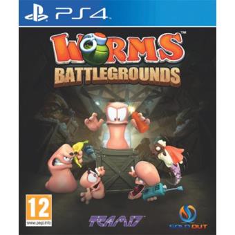 Worms battlegrounds ps4 как играть