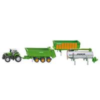 Trator Deutz-Fahr com Conjunto de Reboques