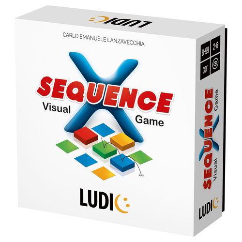 Sequence-X - Ludic - Jogo de Tabuleiro - Compra na