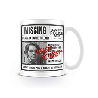 Caneca Stranger Things: Missing Barb
