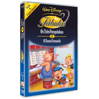 Walt Disney Fábulas Vol 5 - DVD
