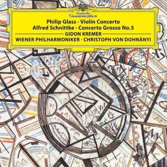 Glass | Violin Concerto & Schnittke | Concerto Grosso No. 5 (LP)