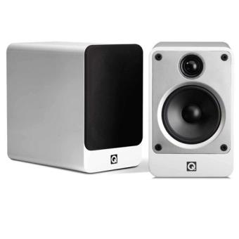 Q Acoustics Colunas Concept 20 Branco Lacado