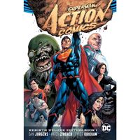 Superman action comics rebirth delu