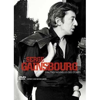 Serge Gainsbourg: D'autres Nouvelles Des E'toiles: Anthologie 1958-1989 (2DVD)