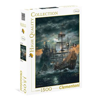 Puzzle The Pirate Ship