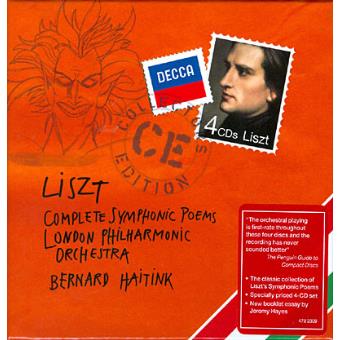 Liszt | Complete Symphonic Poems (4CD)