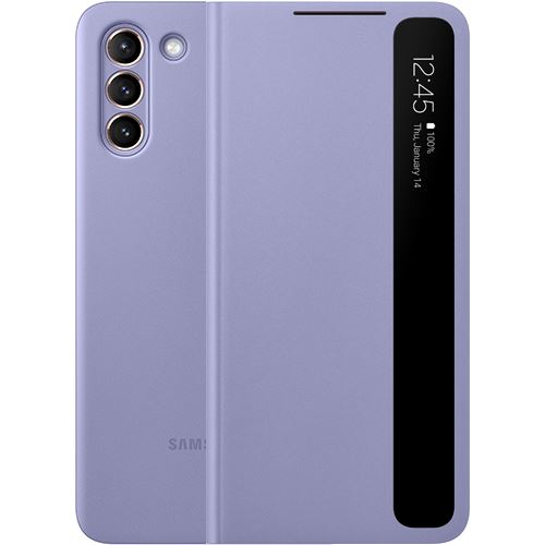 Capa Samsung Smart View para Samsung Galaxy S21+ | Violeta