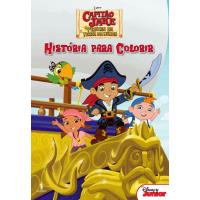 Capitão Jake e os Piratas da Terra do Nunca – História Para Colorir
