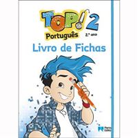 Livro de Fichas - TOP! Português , 2º Ano