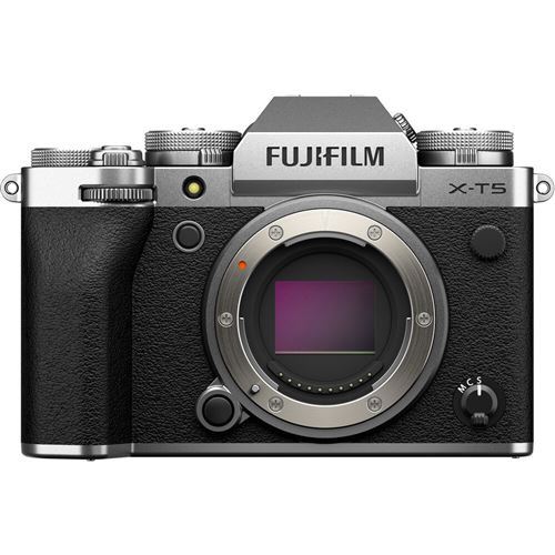 Máquina Fotográfica Mirrorless Fujifilm X-T5 Corpo - Prateado