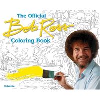 Bob ross coloring book