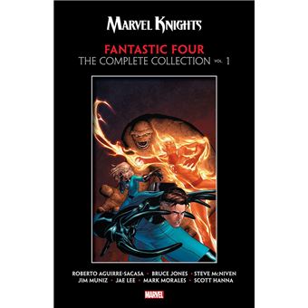 Marvel Knights Fantastic Four By Aguirre-Sacasa, Mcniven & Muniz
