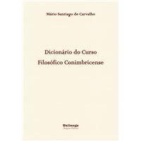 Dicionário do Curso Filosófico Conimbricense