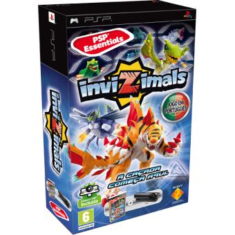 Invizimals Essentials PSP - Compra jogos online na