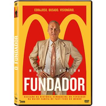 O Fundador (DVD)