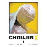 Choujin X : Volume 3