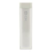 Power Bank 4-OK 2200mAh Branco