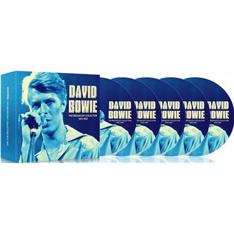 David Bowie - The Broadcast Collection 1972-1997 - 5CD - Compra música ...