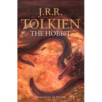 The Hobbit: Illustrated by Alan Lee