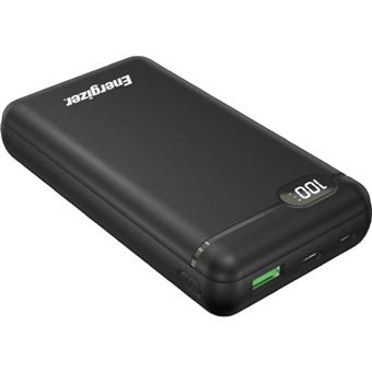 Power Bank Energizer UE20003PQ 20000mAh USB-C - Preto