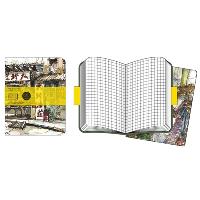 Moleskine Cadernos Quadriculados Market XL Paul Wang